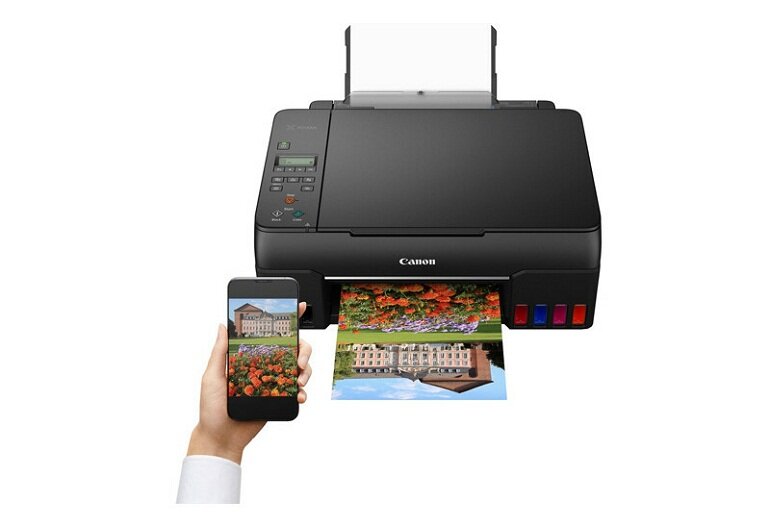 Kết nối của của máy in Canon Pixma G650