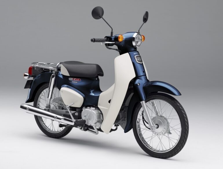 Xe máy 50cc Honda Cub