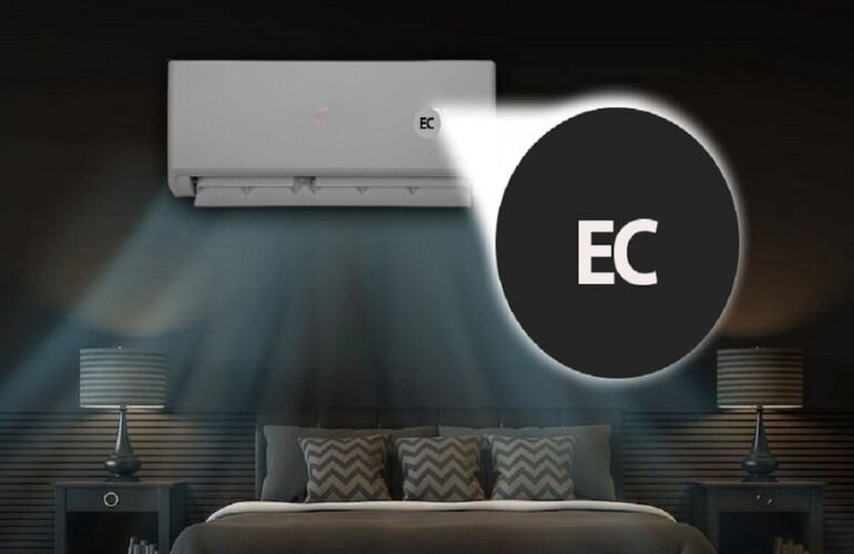 Điều hòa Trane báo lỗi EC