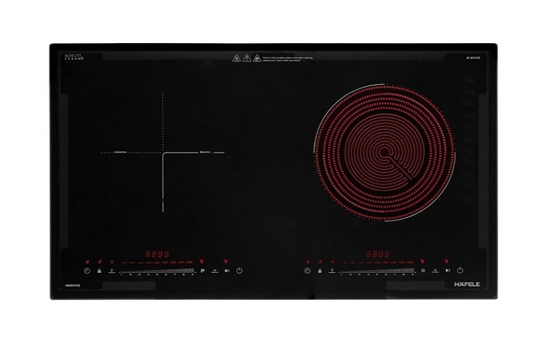 Chỉ từ 3 - 6 triệu đồng, sở hữu ngay loạt bếp từ đôi Hafele chất lượng chuẩn Đức