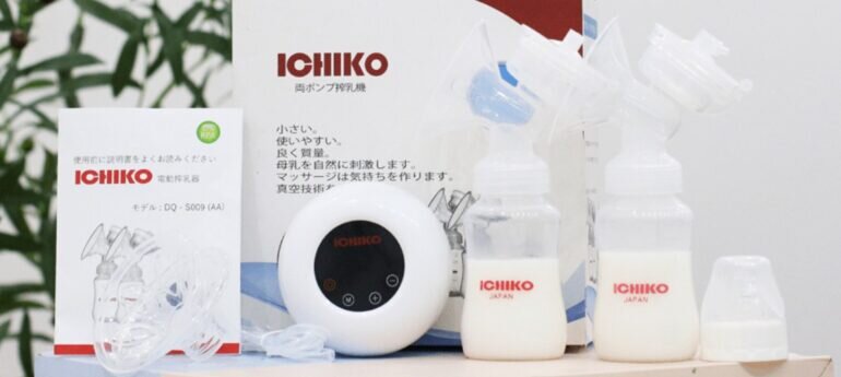 Máy hút sữa điện đôi ICHIKO Nhật Bản M5 - Giá tham khảo: 490.000 vnd 