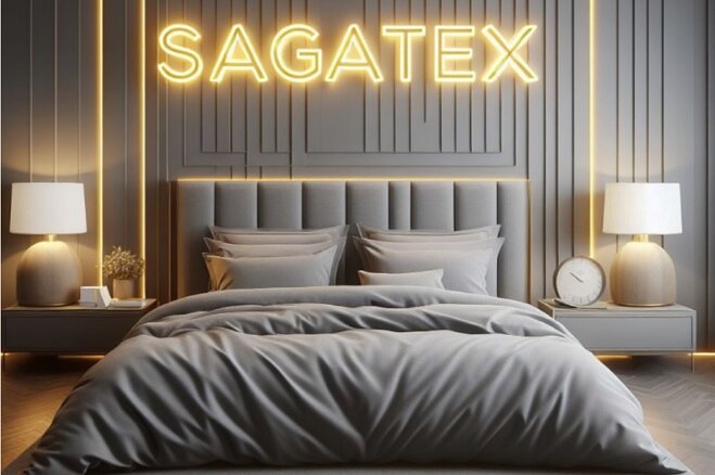 bộ chăn ga sagatex