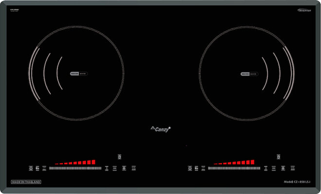 Thiết kế của bếp từ Canzy cz 858 ls.i 