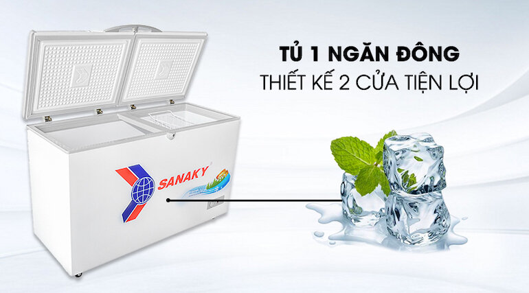 Tủ đông lạnh Sanaky 305 lít VH-4099A1