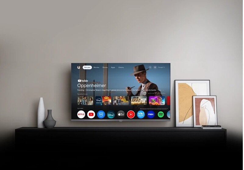 Chỉ hơn 3 triệu đồng, Google tivi Xiaomi A Pro 32 inch L32MB-APSEA 2026 