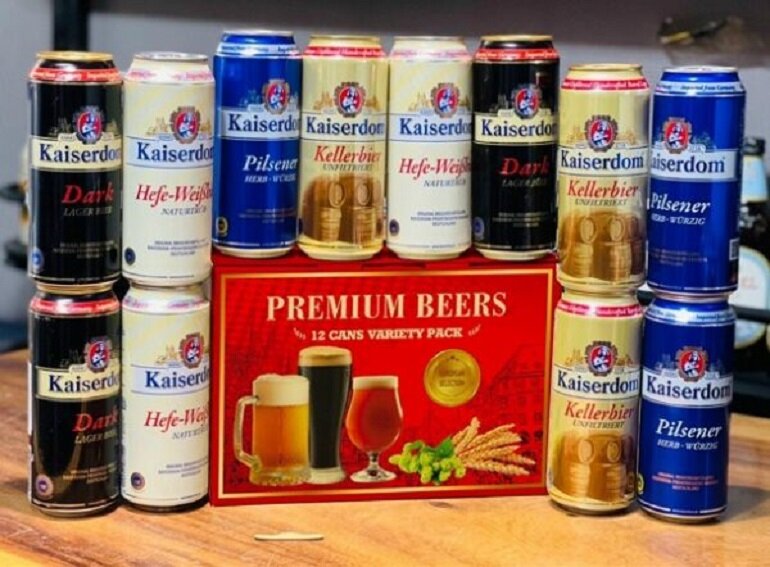 Giá bán của bia Kaiserdom