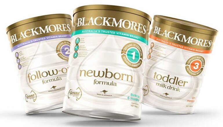 Sữa Blackmores là sản phẩm của nước Úc tốt nhất dành cho các bé
