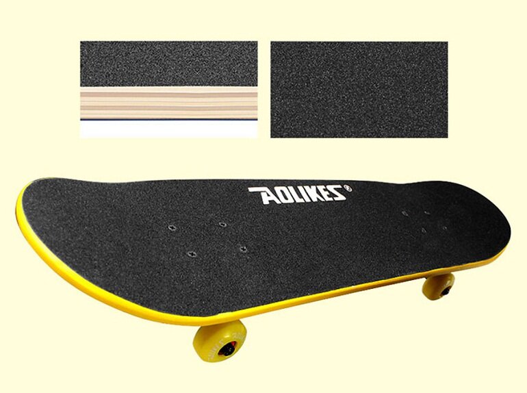 Ván trượt Skateboard cao cấp Aolikes AL6001