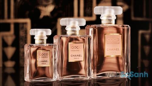 Thương hiệu nước hoa Pháp Chanel