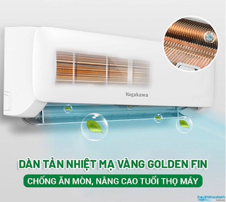 Tài chính dưới 18 triệu nên chọn điều hòa Nagakawa NIS-A24R2H10 hay Nagakawa NS-A24IT?