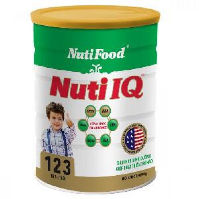 Sữa bột Nuti IQ Step 400G