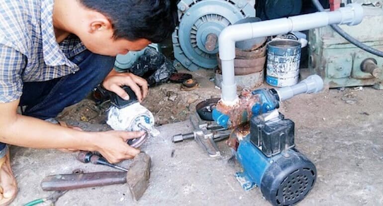 Thuận Phát Như Ý chuyên sửa máy bơm nước