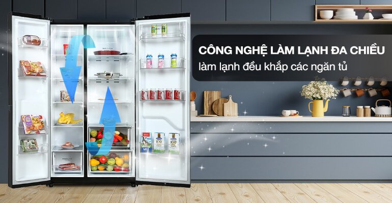 Một số ưu điểm vượt trội của mẫu tủ lạnh LG GR-B257WB