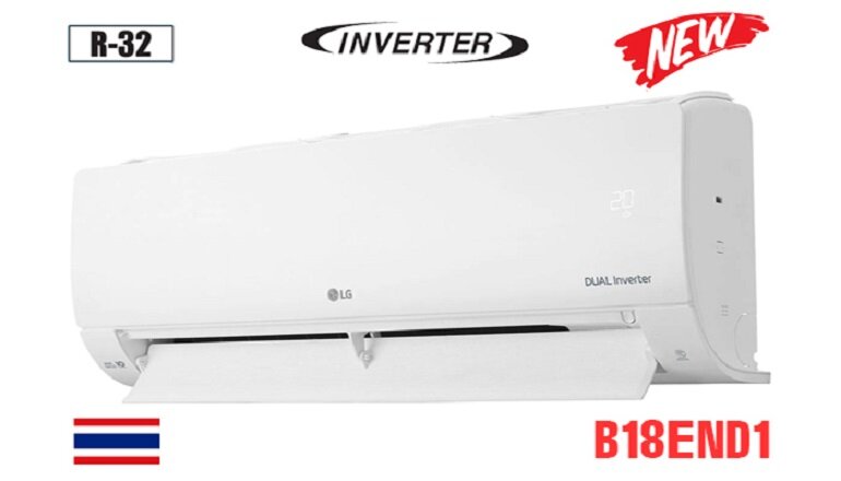 điều hòa inverter LG B18END1 2 chiều 18000BTU