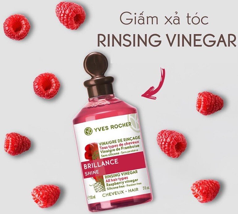 Giấm xả tóc Yves Rocher