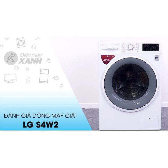 Đánh giá ưu nhược điểm của Máy giặt LG FC1408S4W