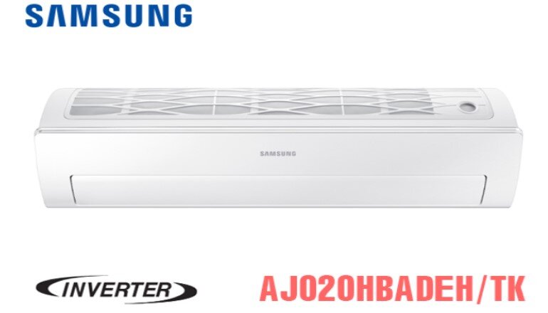 Kiểu dáng đơn giản, hiện đại của điều hòa Samsung AJ020HBADEH/TK