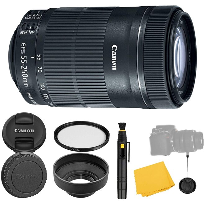 Lens phù hợp với chụp động vật và macro