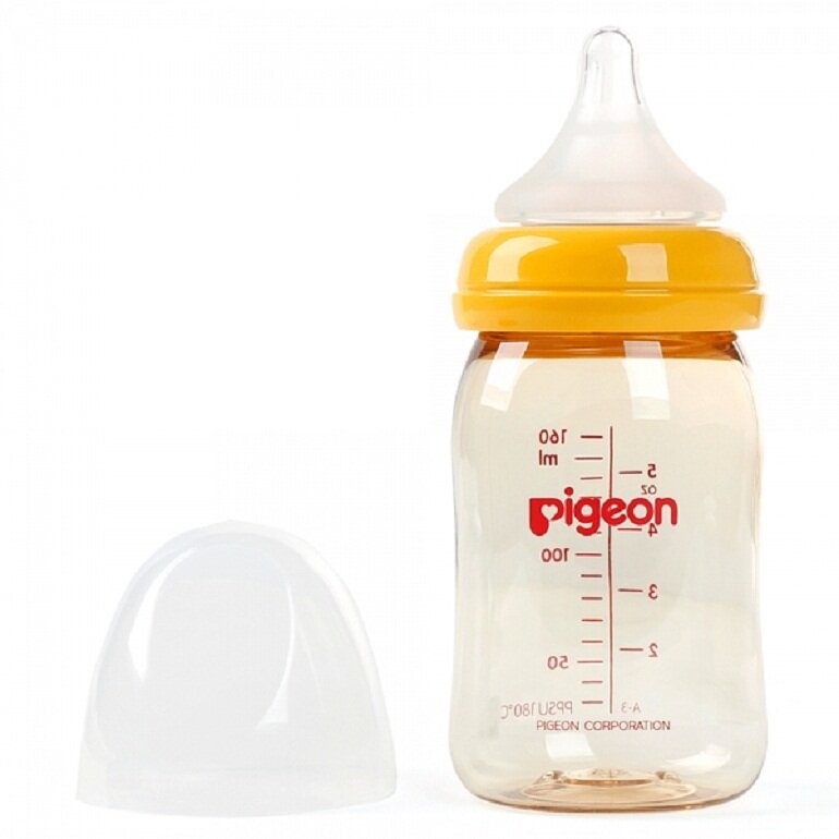 Bình sữa Pigeon cổ rộng 160ml