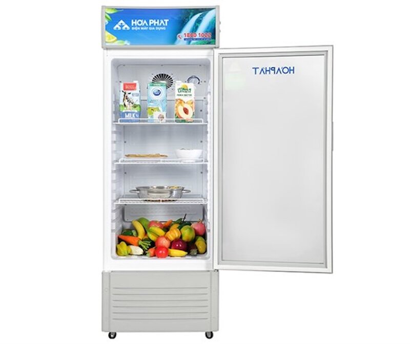 Tìm hiểu các đặc điểm nổi bật của tủ mát Hòa Phát 1 cánh 195 Lít HSR S6195