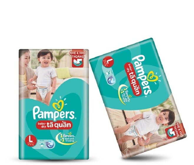 Tã quần Pampers là một sự lựa chọn rất hợp lý giúp mẹ tiết kiệm chi phí hiệu quả