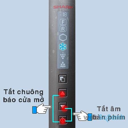 Hướng dẫn sử dụng tủ lạnh Sharp