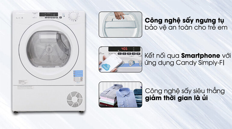Máy sấy quần áo nào tốt