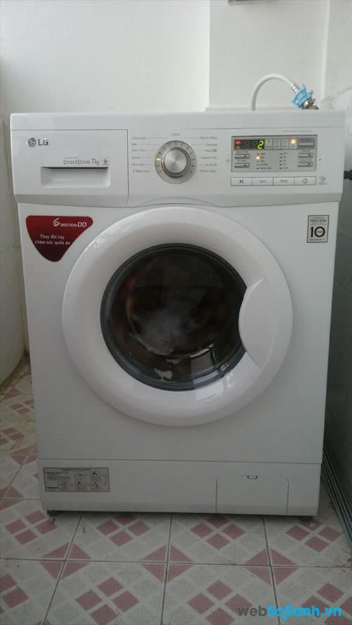 Máy giặt LG WD9600