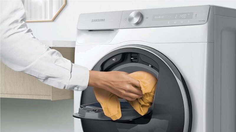 Ưu nhược điểm của máy giặt Samsung AI Ecobubble 10kg WW10TP54DSH/SV