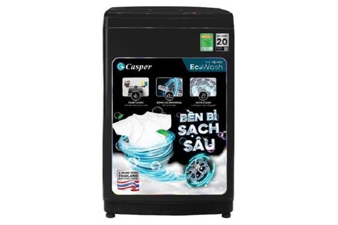 Máy giặt Casper 10kg WT-10NB3 đời mới 