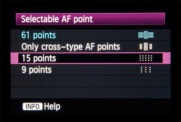 Canon EOS 5D Mark III tips: Autofocus