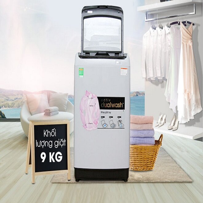 máy giặt samsung 9kg