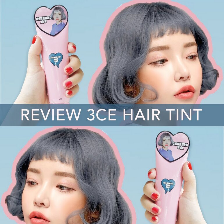 Thuốc nhuộm tóc tốt 3CE Treatment Hair Tint 