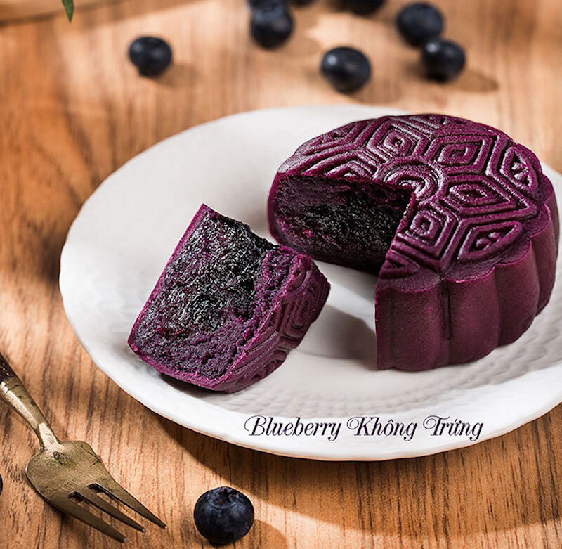 Bánh trung thu Givral Blueberry