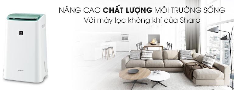 Máy lọc không khí đều hoạt động dựa trên cơ chế tạo ra ion, với một số loại còn có thể tạo cả ion dương và ion âm nhờ vào công nghệ Plasmacluster ion.