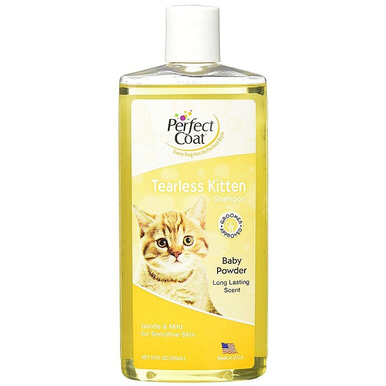 Perfect Coat Tearless Kitten shower gel