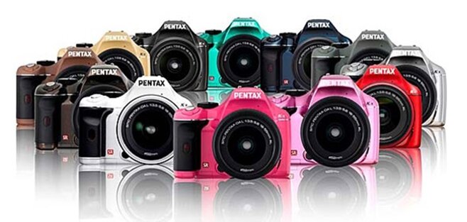 máy ảnh dslr pentax