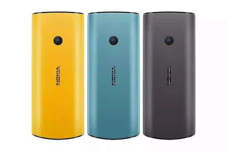 Nokia 110 4G và 105 4G đều có kết nối 4G và tính năng Zoom Menus