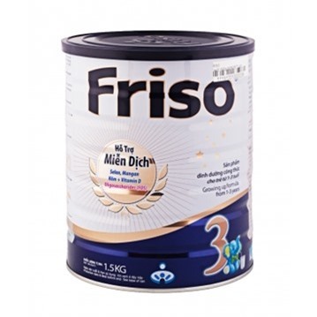 Giá sữa bột Friso mới nhất 