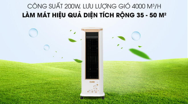 quạt điều hòa clari fl-926-2