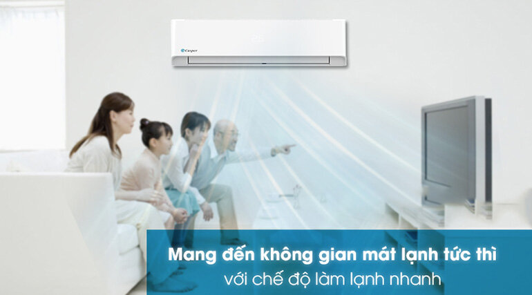 điều hòa casper LC-12FS32