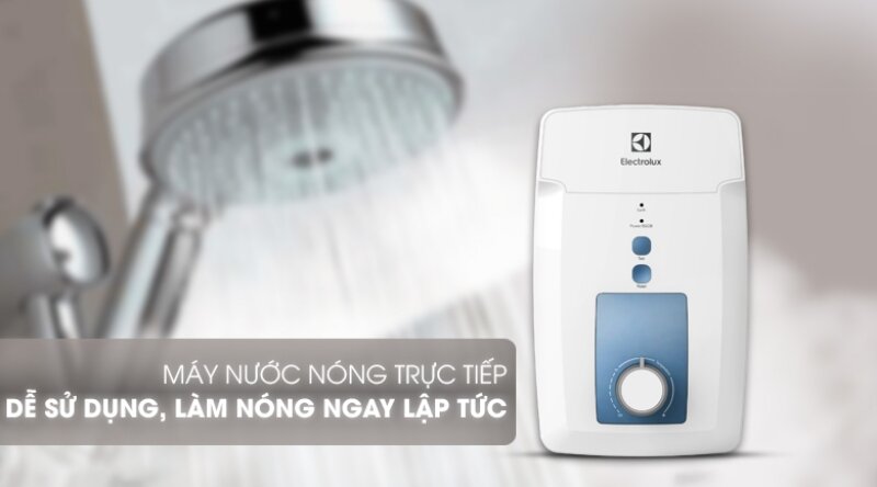 Đánh giá máy nước nóng trực tiếp Electrolux EWE451GX-DWB