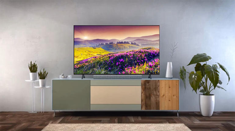 Tivi LG 4K 50 inch 50UP7720PTC có chất lượng hình ảnh sắc nét nhờ vào công nghệ đỉnh cao