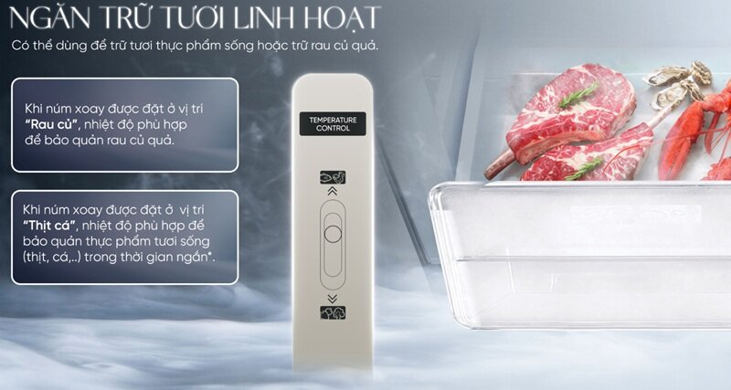 Tủ lạnh Sharp 4 cánh SJ-FXP510VG hạ giá tới 5 triệu đồng, 