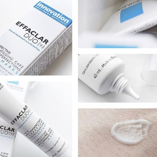 La roche posay effaclar duo+, “siêu phẩm trị mụn” cứu cánh đắc lực của làn da bạn.