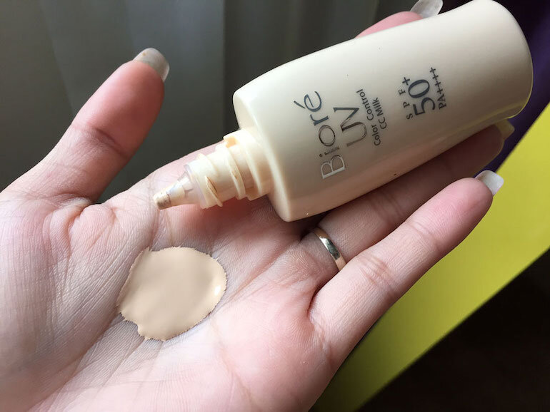 Sữa chống nắng Biore UV Color Control Milk SPF 50+ PA++++