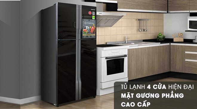 Tủ lạnh Panasonic 4 cánh