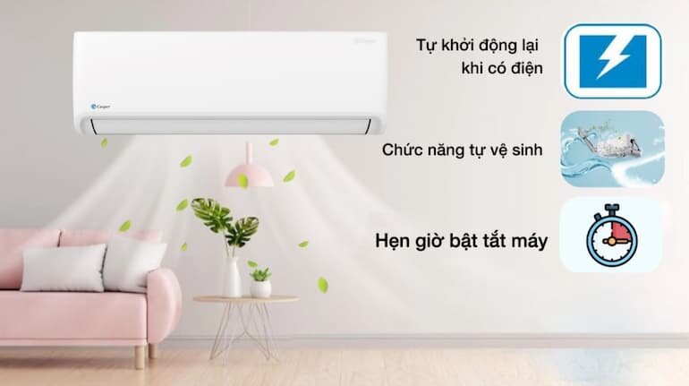 Điều hòa Casper 2 chiều inverter GH-09TL32 giá chỉ 7 triệu đồng có nên mua năm 2023?