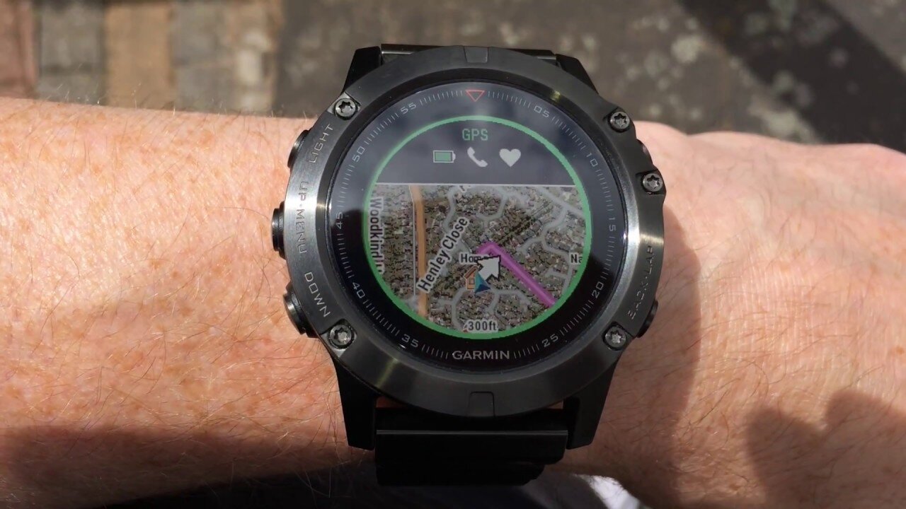 Garmin Fenix 5X