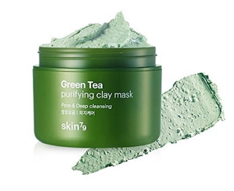 Mặt nạ đất sét trà xanh Skin79 Green Tea Purifying Clay Mask